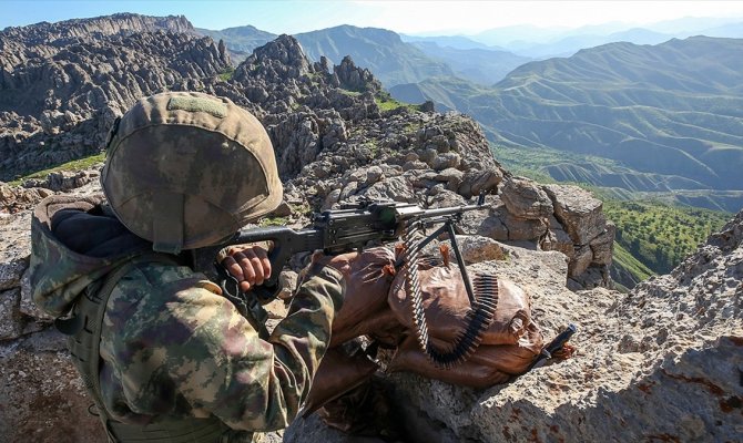 Van'da 2 terörist etkisiz hale getirildi