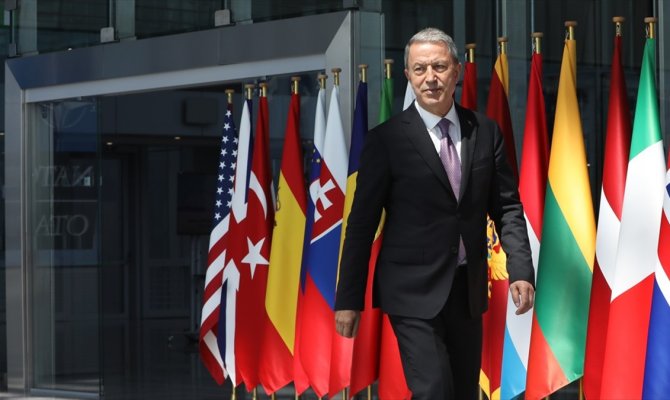 Bakan Akar'dan 'F-35' açıklaması