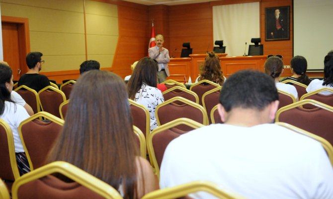 Sanko Üniversitesi Öğrencileri İş–Kur Tarafından Bilgilendirildi