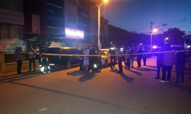 Elbistan'da kavganın böylesi görülmedi!