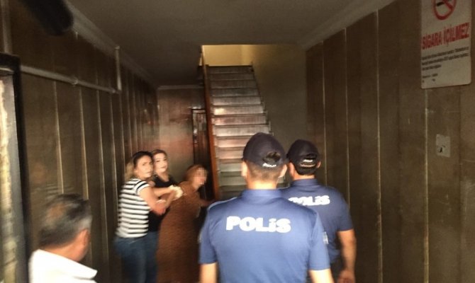 Kahramanmaraş'ta panik atak geçirdi, ortalığı birbirine kattı