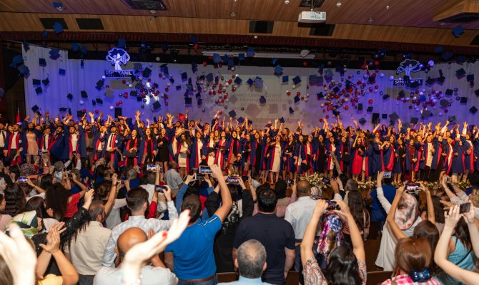 Sanko Üniversitesi’nde Mezuniyet Töreni Düzenlendi