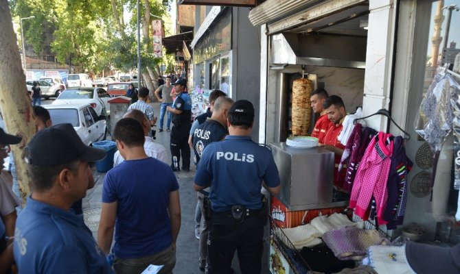 Kahramanmaraş'ta Suriyeliler sorgulandı