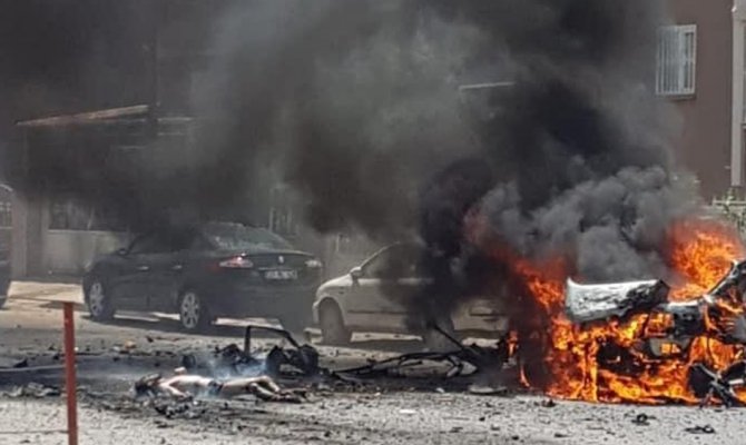 Hatay’daki patlamada 3 kişi hayatını kaybetti