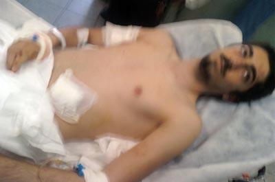 Beşiktaşta bıçaklı saldırı