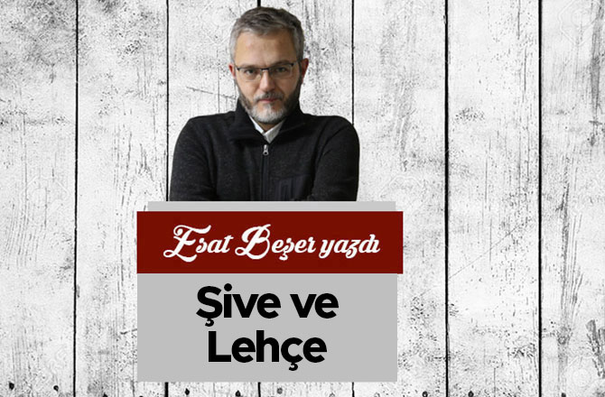 Şive ve Lehçe