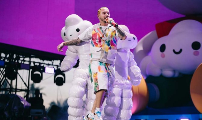 J Balvin 26 Temmuz’da İstanbul’da