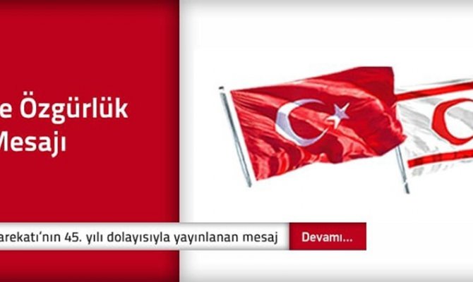 YÖK Başkanı Saraç’tan Kıbrıs Barış Harekatı paylaşımı