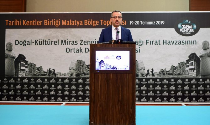 Tarihi Kentler Birliği Malatya’da Toplandı