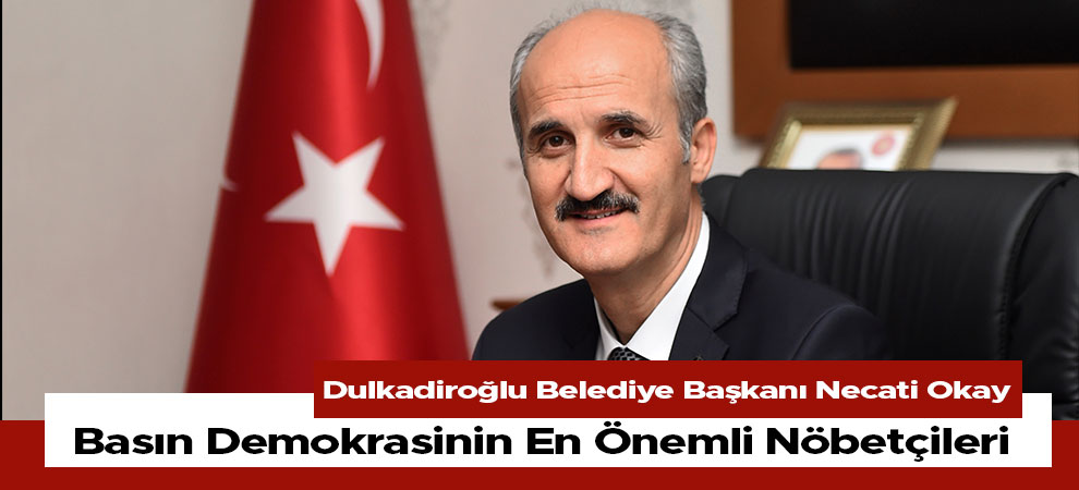 Basın Demokrasinin En Önemli Nöbetçileri