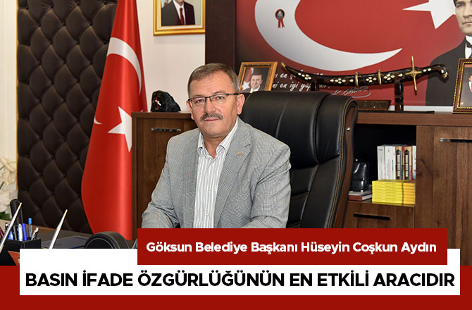 Basın İfade Özgürlüğünün En Etkili Aracıdır