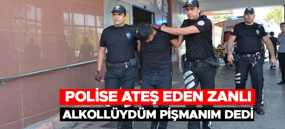 Kahramanmaraş'ta polise ateş eden zanlı pişmanım dedi