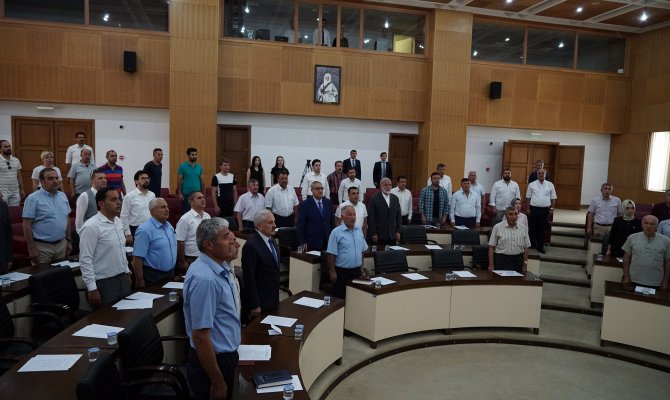 Büyükşehir Belediye Meclisi Toplandı