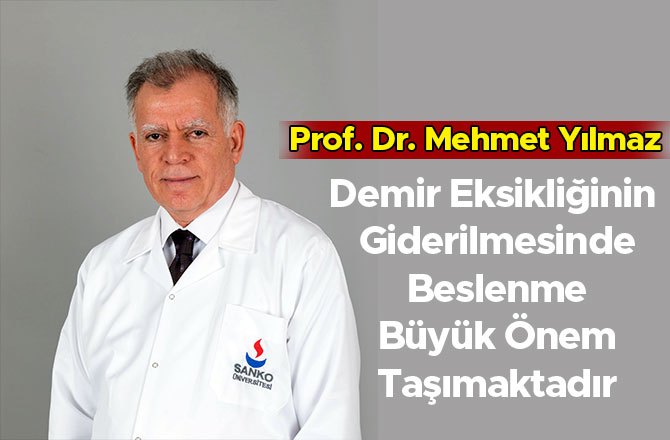 Demir Eksikliğinin Giderilmesinde Beslenme Büyük Önem Taşımaktadır