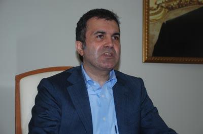 Ömer Çelik Ortadoğu Enstitüsünde konuştu