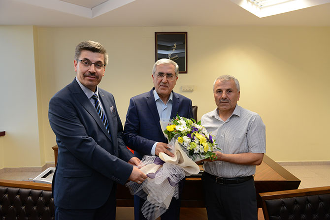 KSÜ Genel Sekreterliğine Doç. Dr. Fatih Tiyek Atandı