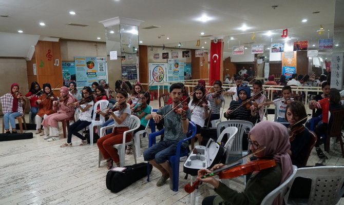 Kahramanmaraş'ta Kamek Yaz Kursları Devam Ediyor
