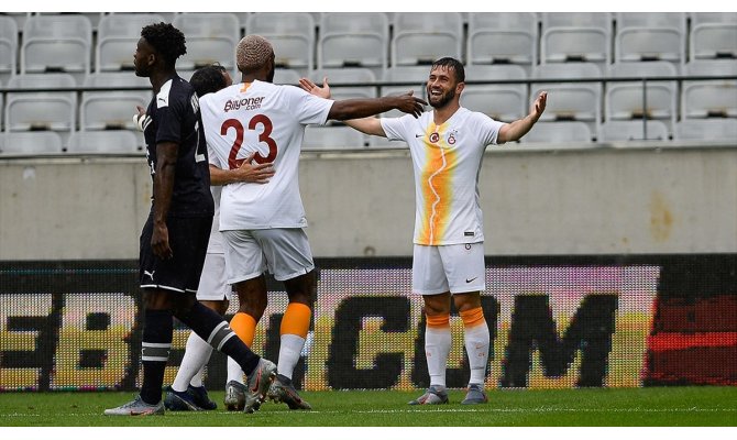 Galatasaray hazırlık maçında Bordeaux'yu 3 golle geçti