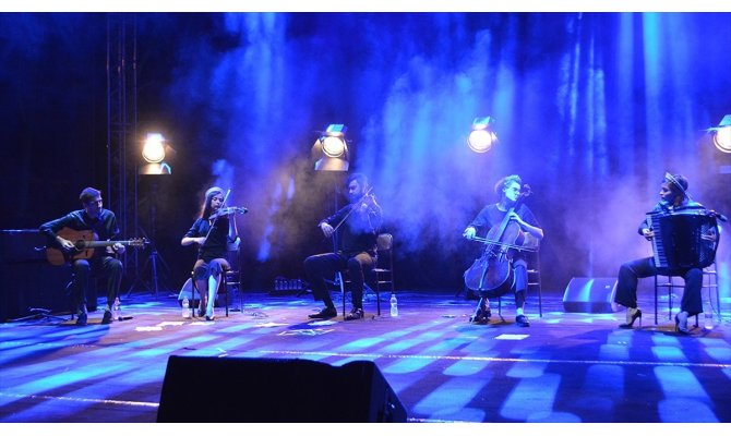 Evgeny Grinko Balıkesir'de konser verdi