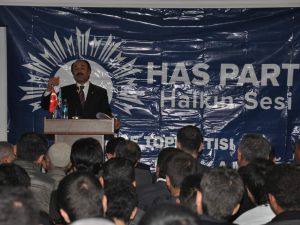 Has Parti 2. Bölge Toplantısı Mardinde Yapıldı