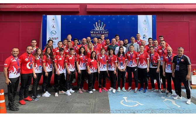 Muaythai Milli Takımı dünya üçüncüsü