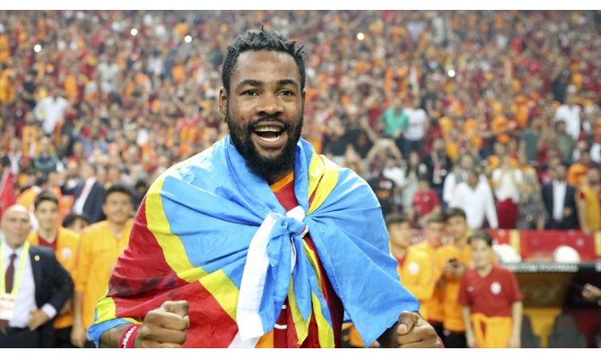 Galatasaray Luyindama'nın bonservisini aldı