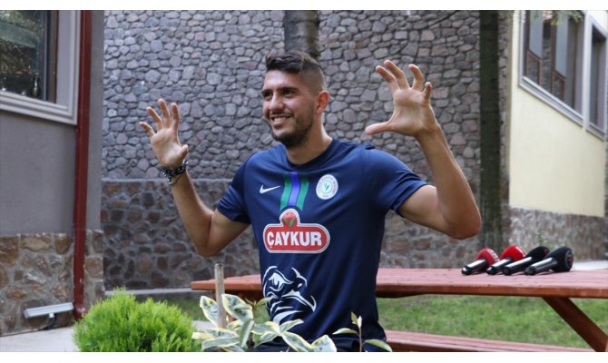 'Umarım sezonu iyi geçirip Avrupa'ya gidebiliriz'