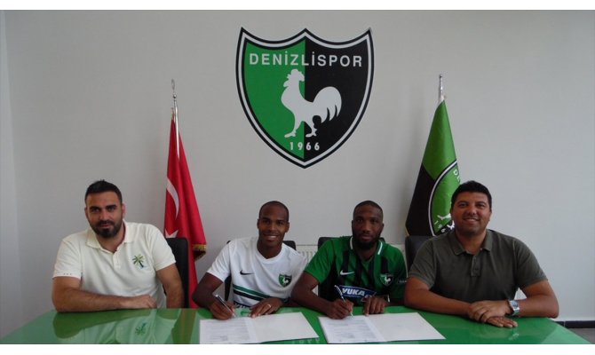 Denizlispor, Oscar Estupinan ve Zakarya Bergdich’i transfer etti