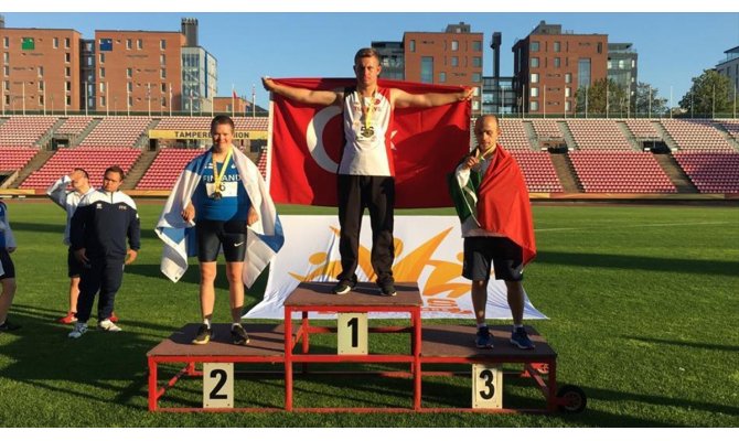 Birol Aydın özel sporcuların başarısının sırrını açıkladı