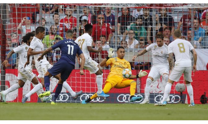 Audi Kupası'nda ilk finalist Tottenham