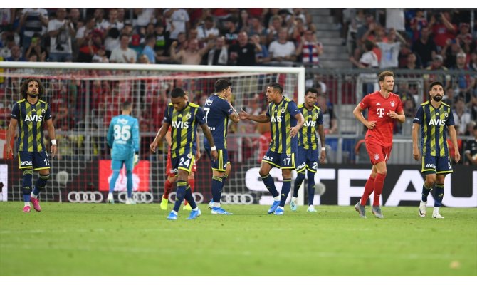 Fenerbahçe, Audi Kupası'nda Bayern Münih'e yenildi