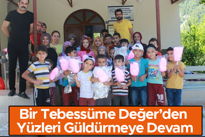 Bir Tebessüme Değer’den Yüzleri Güldürmeye Devam