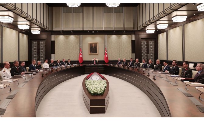 MGK Bildirisi'nde 'Pençe Harekatı' vurgusu