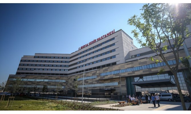 Türkiye'nin 10. şehir hastanesi hizmette de '10' numara