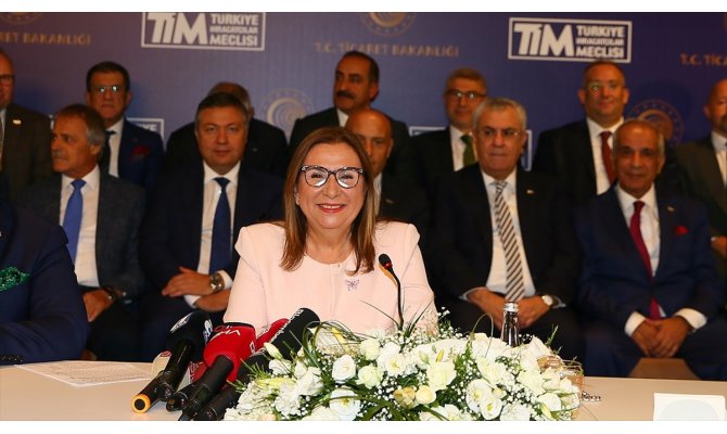 'Temmuz ihracat rakamımız yüzde 8,32 artışla 15 milyar 958 milyon dolar'