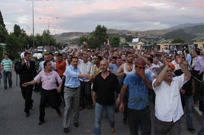 Karabükte gerginlik sürüyor