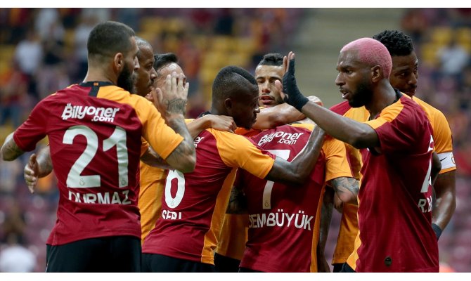 Galatasaray Panathinaikos'u mağlup etti