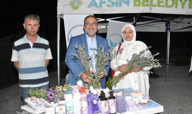 Kahramanmaraş’ta Lavanta Hasat Şenliği düzenlendi
