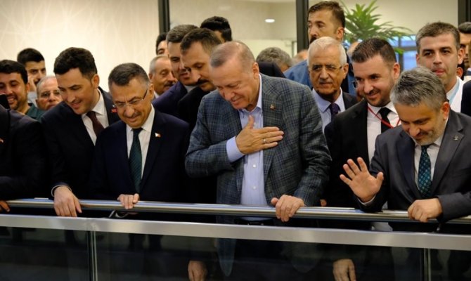 Cumhurbaşkanı Erdoğan Bursa Şehir Hastanesi’nin açılışını yaptı