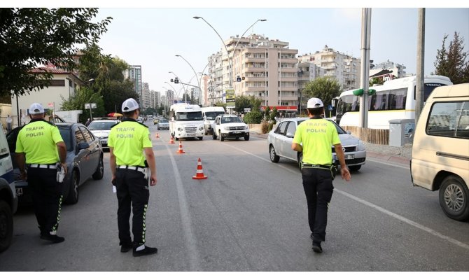 Kurban Bayramı'nda 116 bin 236 trafik personeli görev yapacak