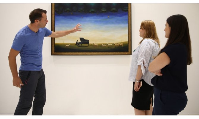 Çoban Sinan'ın ressamlığa uzanan başarısı