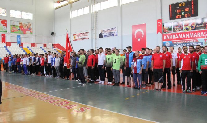 Goalball 3. Ve 4. Lig Maçları İlimizde Yapılıyor