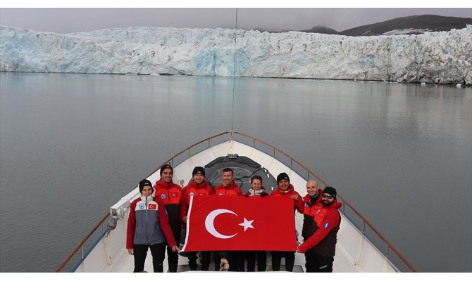 Türk bilim insanları rotayı kuzey kutbuna çevirdi
