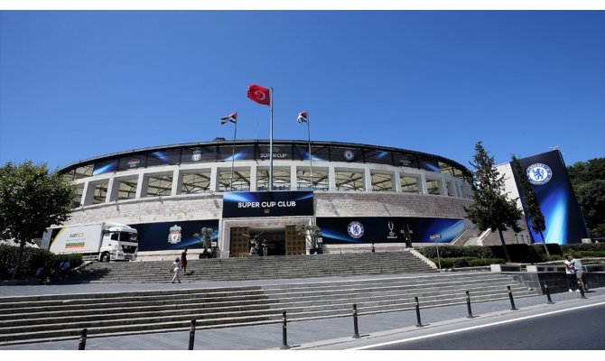 İstanbul'da 'UEFA Süper Kupa Finali' tedbirleri