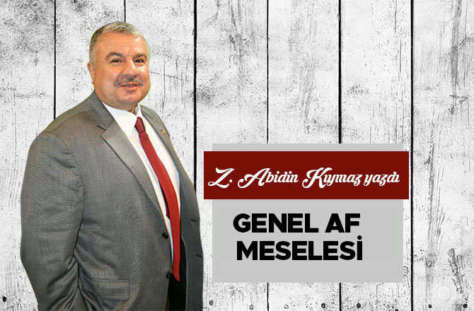 Genel Af Meselesi