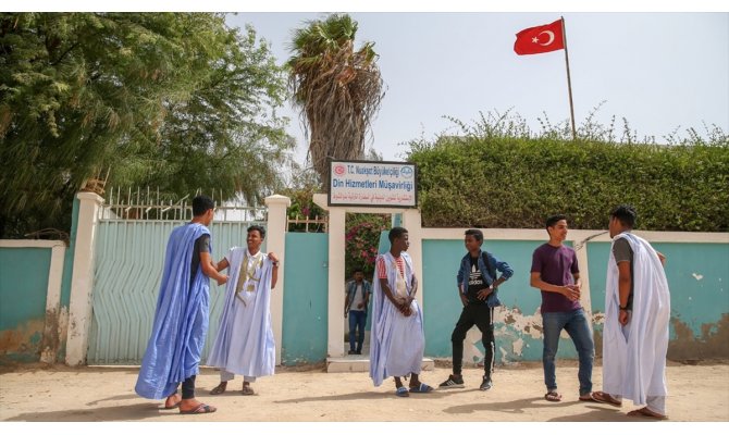 Türkiye, Moritanyalı öğrencilerin hayali oldu