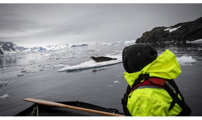 TÜBİTAK'tan Antarktika çağrısı