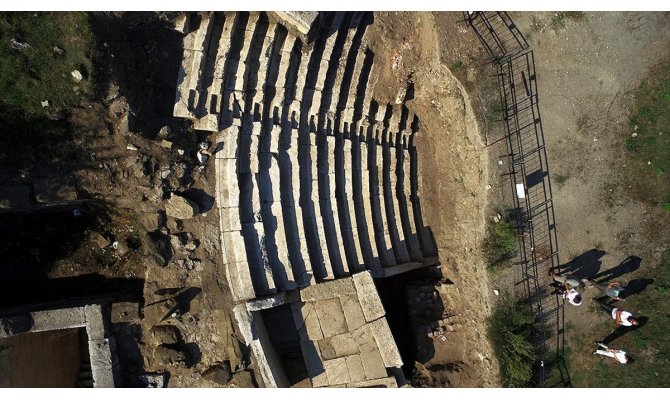 Batı Karadeniz'in Efes'i: Prusias ad Hypium Antik Kenti