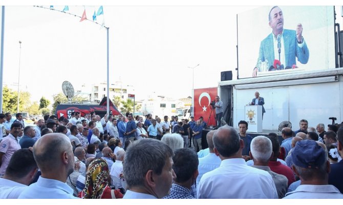 Çavuşoğlu: Fırat'ın doğusu ne pahasına olursa olsun temizlenecektir