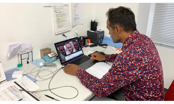 Türk bilim insanı hastalıkları 'yüzden' okuyacak